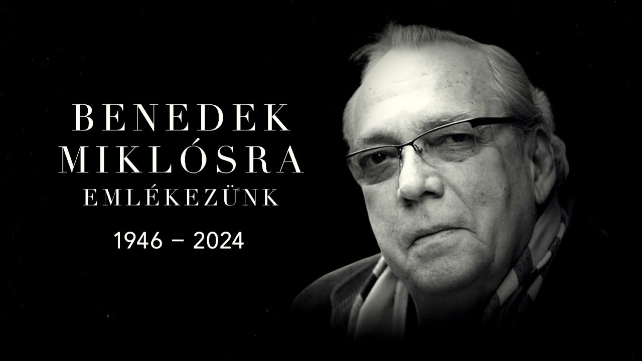 Gyászol az ország: elhunyt Benedek Miklós