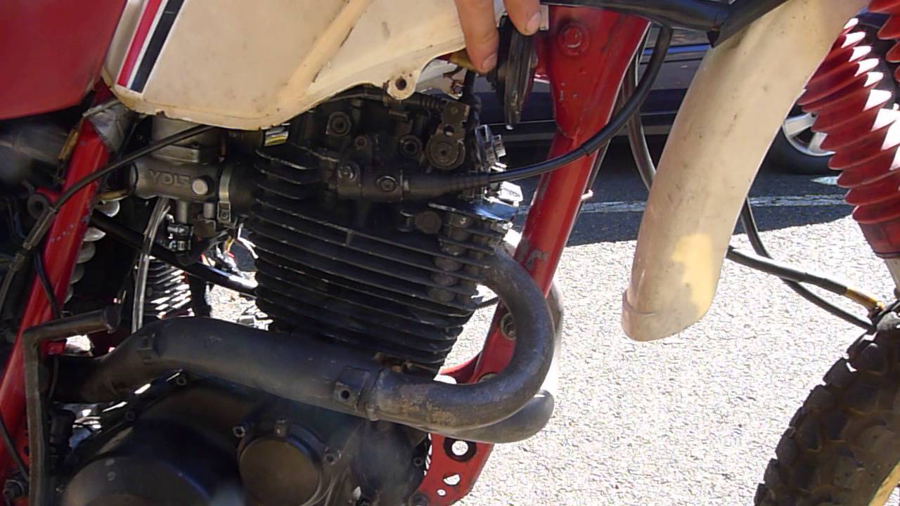 XT 600 Top end noise