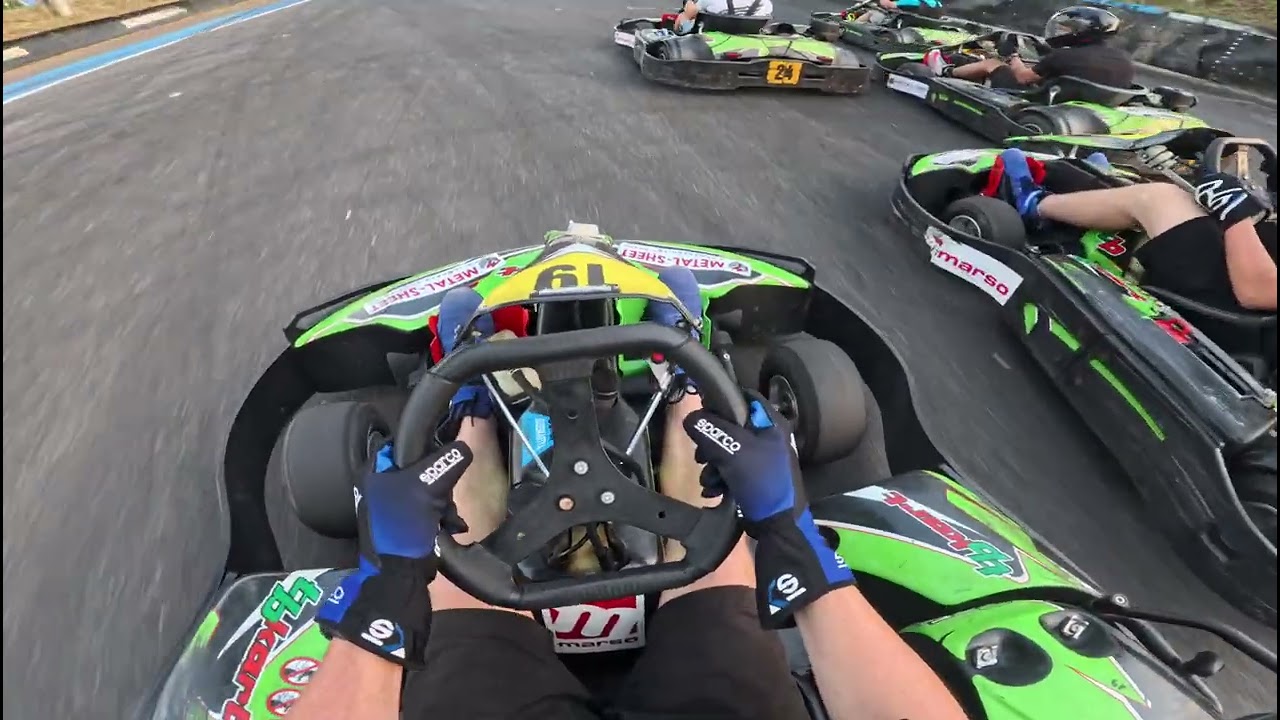Rabócsiring Matador Gokart Bajnokság 2. forduló (2025.06.07) A döntő 5. helyről