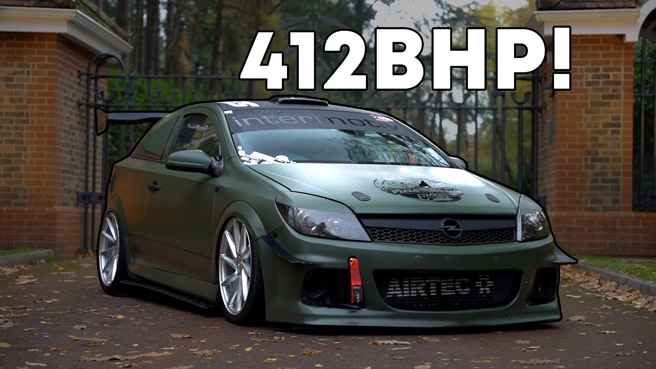 A QUICK drive in a 412bhp Astra VXR!