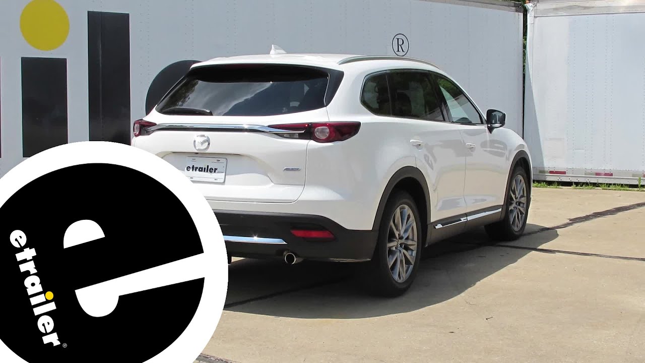 etrailer | Installation: Curt Trailer Hitch Receiver on a 2018 Mazda CX-9