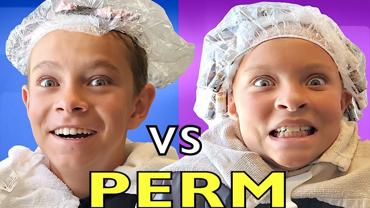 GETTING A PERM FOR THE FIRST TIME (BOY PERM vs GIRL PERM)