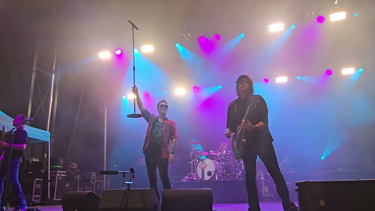Stone Temple Pilots. Still Remains, 6-28-2025. Washington PA