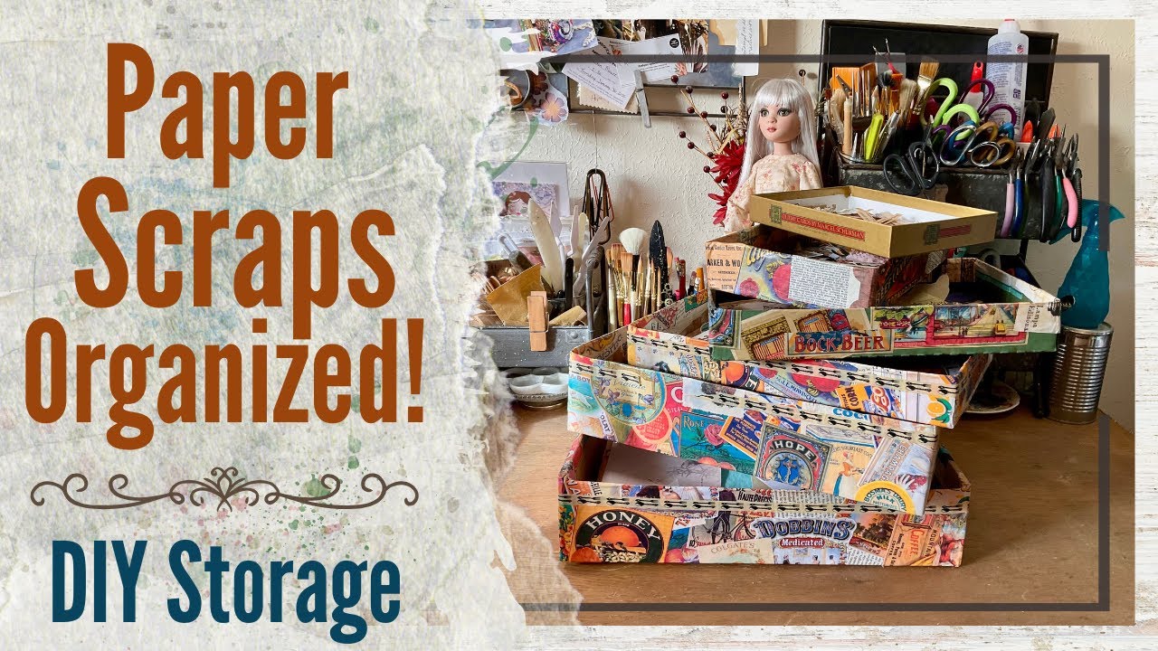 Tame the Chaos: How I Organize My Paper Scraps for Journals #declutterorganize2025