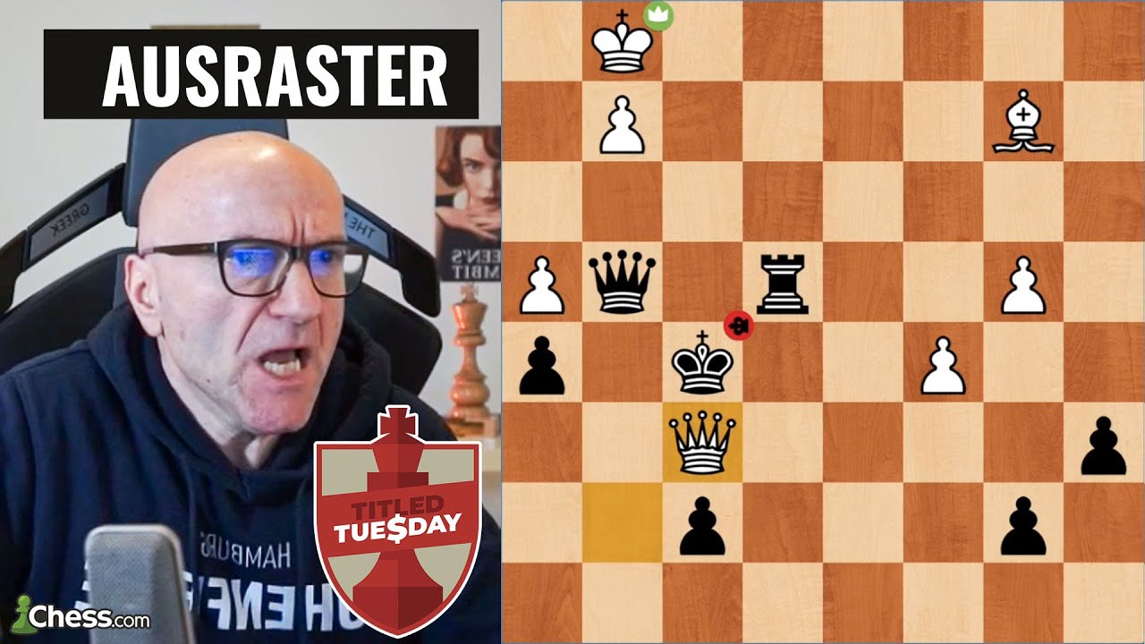 TBG lässt (schönes) Matt zu und rastet aus