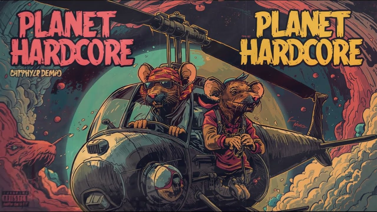 - SUCIAS RATAS - PLANET HARDCORE - 2026 -