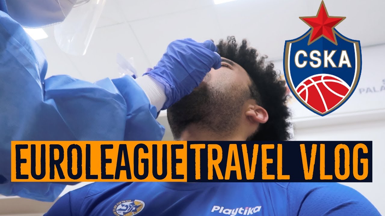 DAY IN THE LIFE OF EUROLEAGUE BASKETBALL PLAYER | ELIJAH BRYANT