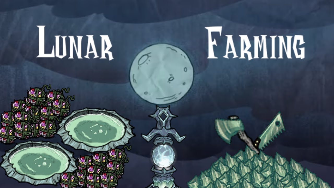 Jak szybko zdobyć tonę Moon Shard'&oacute;w? Czyli Lunar Farming w Don't Starve Together