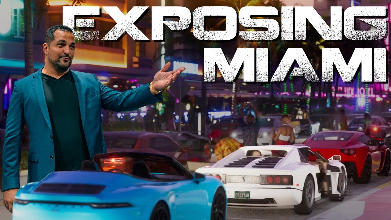 How BROKE MIAMI CLOWNS Afford Their Supercars