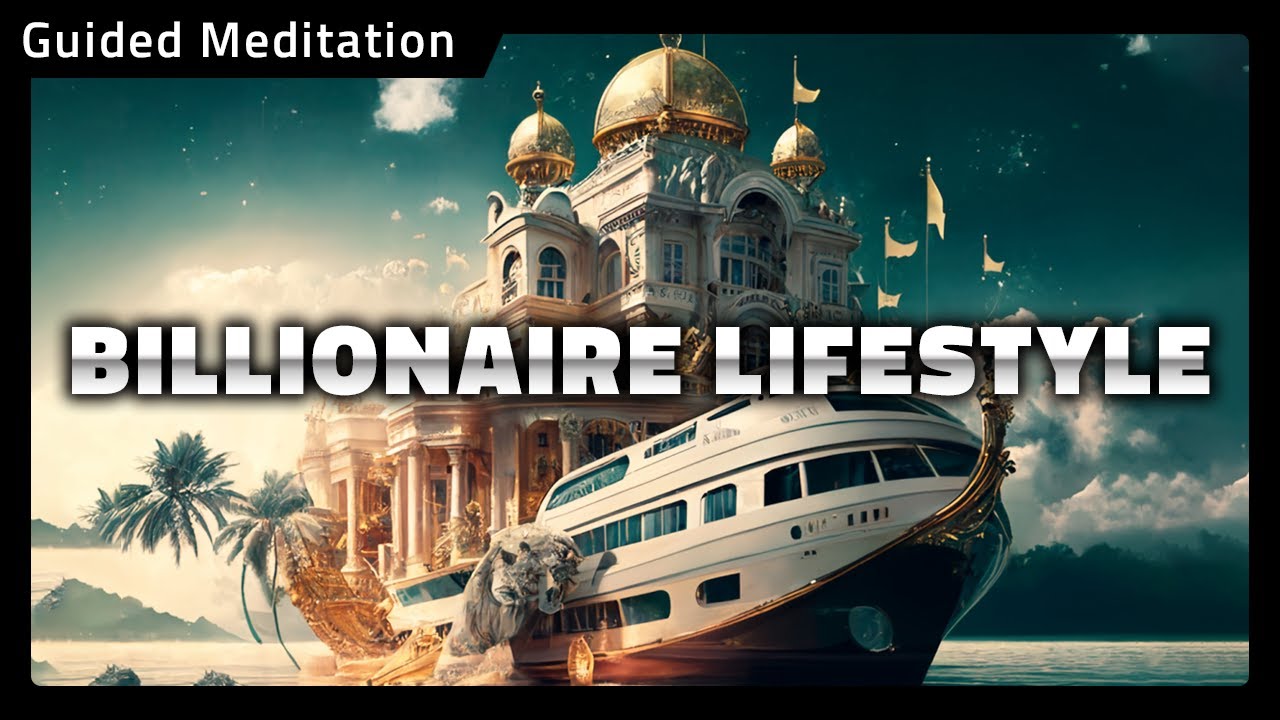 Billionaire Lifestyle Visualization Meditation | Guided 10 Minutes