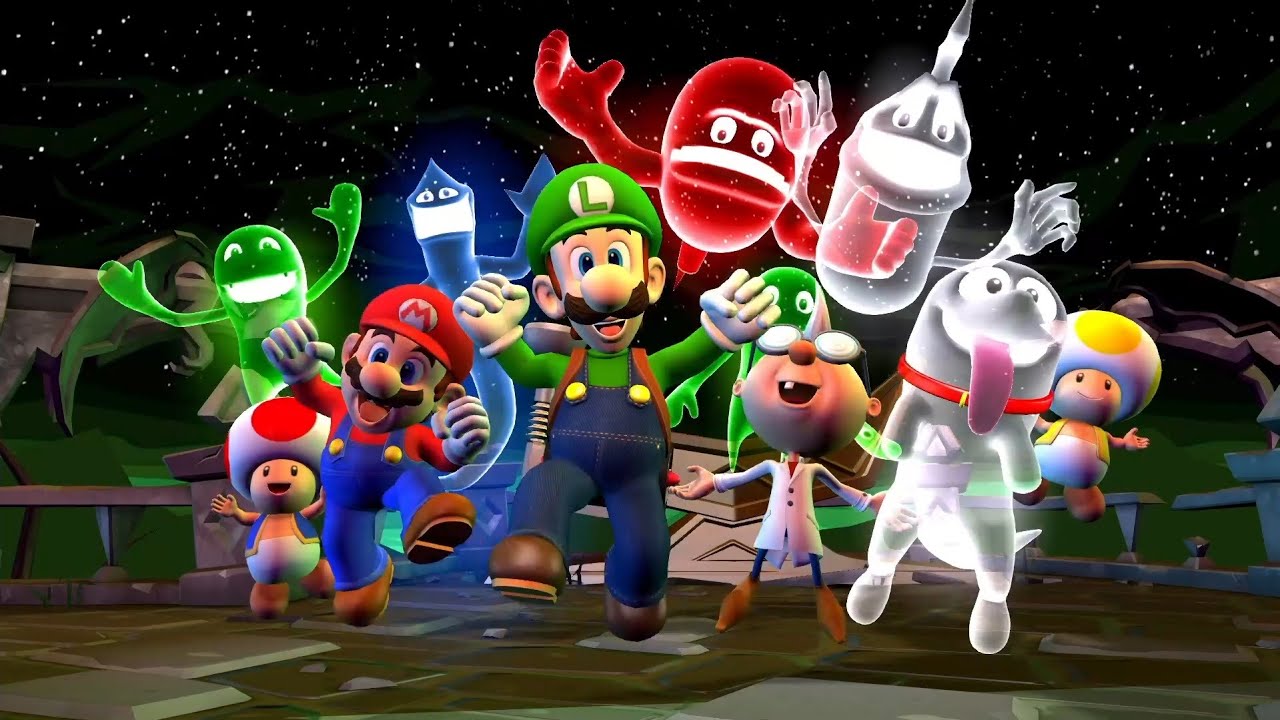 【ルイマン2HD】ルイージマンション2HD ムービー(全のぞき穴)集【Switch】