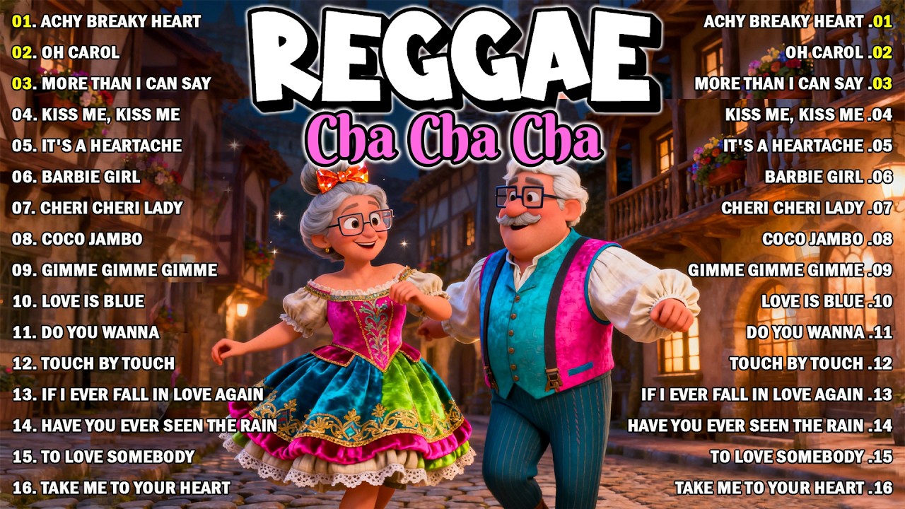 Road Dance Mix 2026 | Hot Reggae Cha Cha Party | Dance Hits Medley