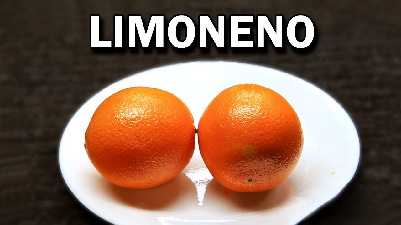 Cómo extraer Limoneno de las Cáscaras de Naranja