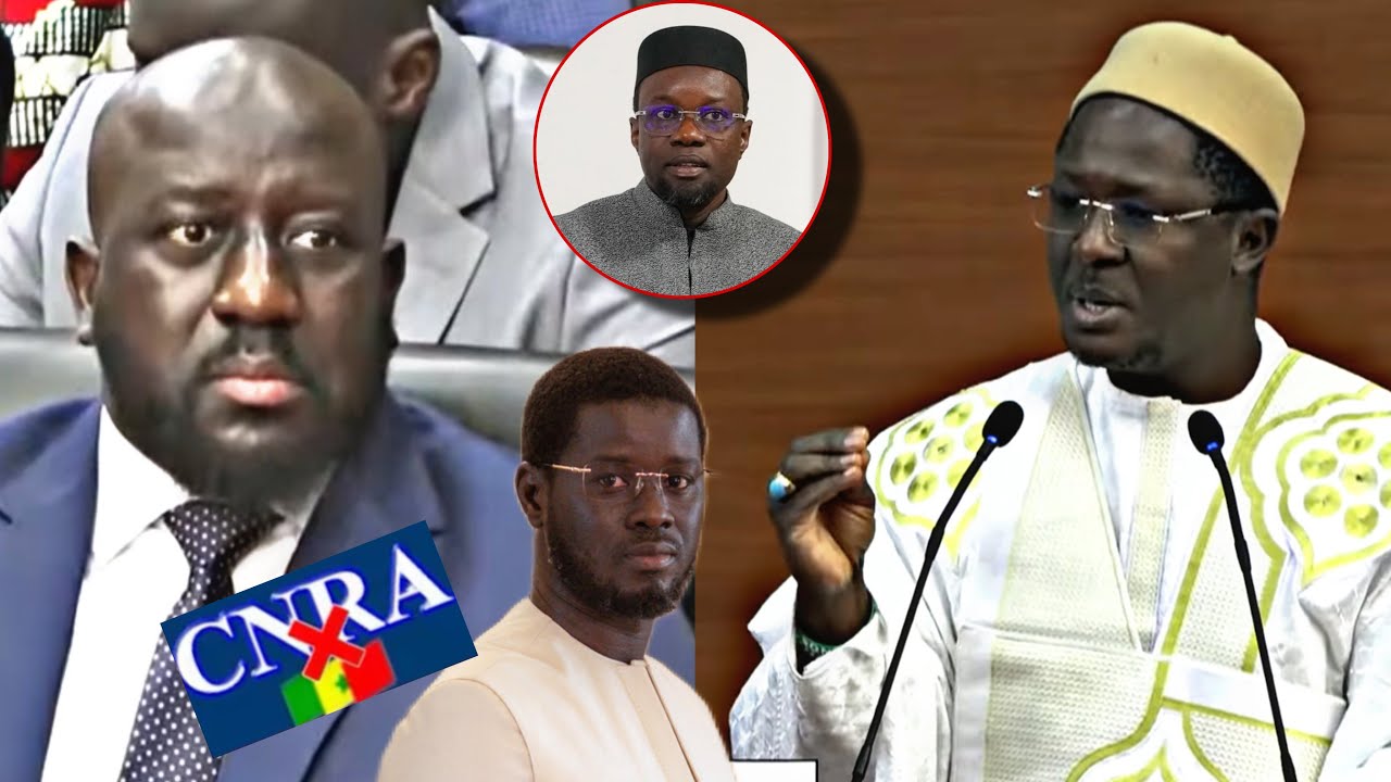 «Boul Diokh Diomaye loi bi, Cheikh Bara cogne Alioune Sall, enflamme la salle et confirme Sonko 