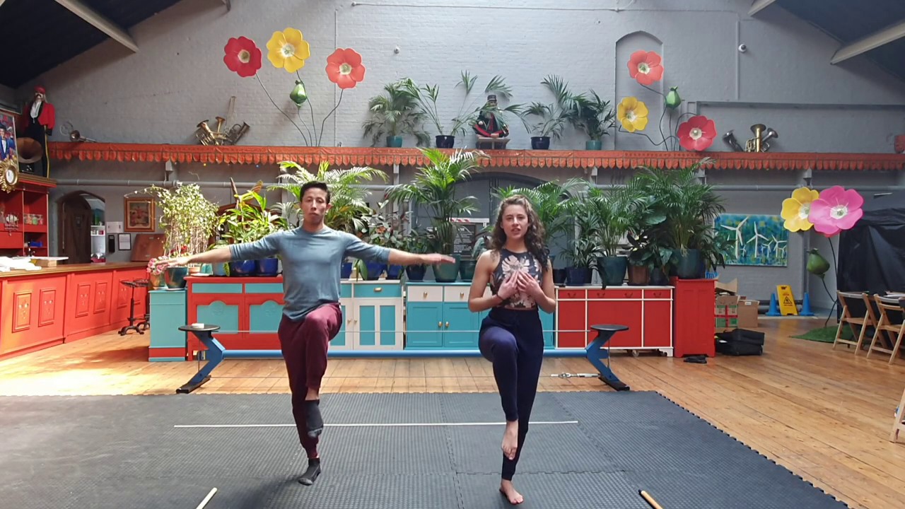#DrillazOnline Lesson 13: Tightwire at home
