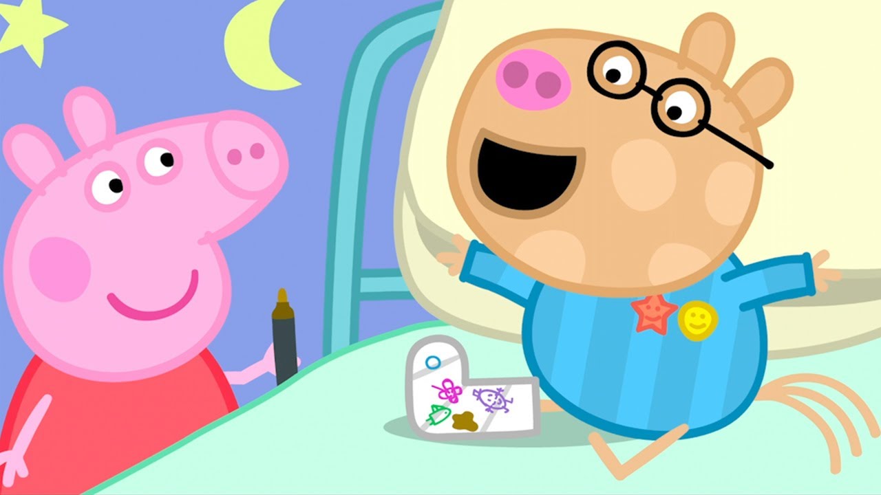 Peppa Pig Português Brasil | Visita ao hospital | Desenhos Animados