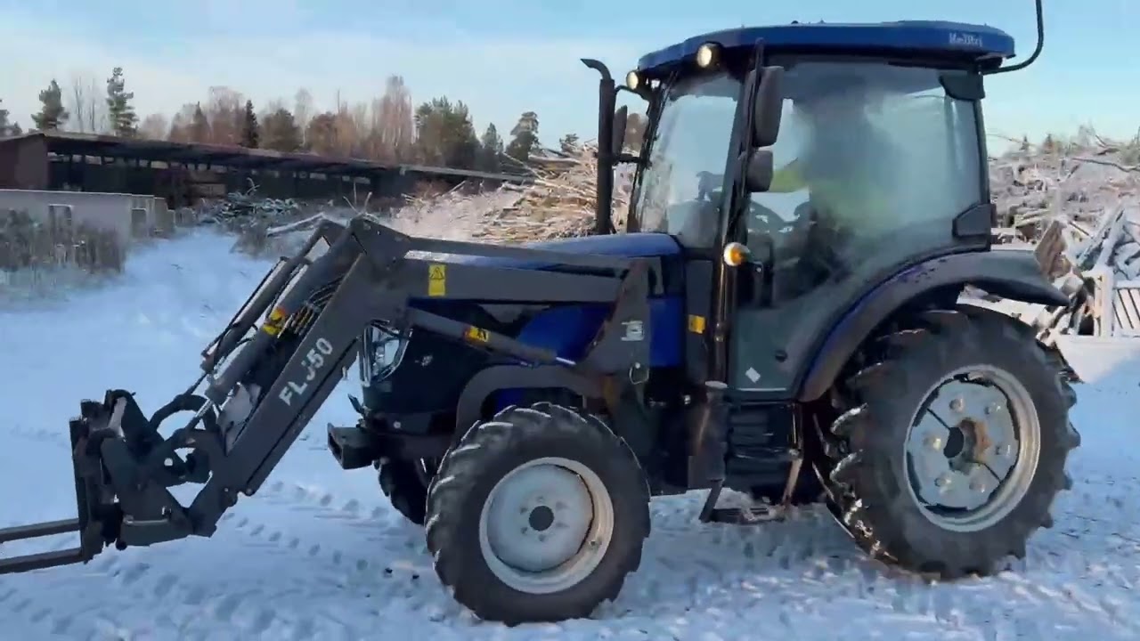 Traktor - Lovol, M504, Med redskap | 4490184