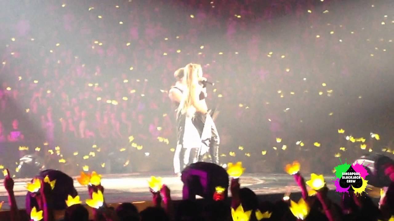 [FANCAM] 130629 G.Dragon feat.CL - The Leaders (GD OOAK SG Concert)
