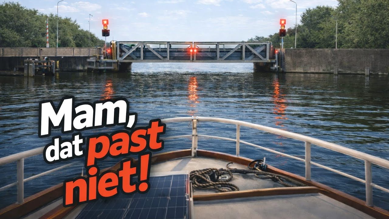Komen we vast te zitten onder de brug ?
