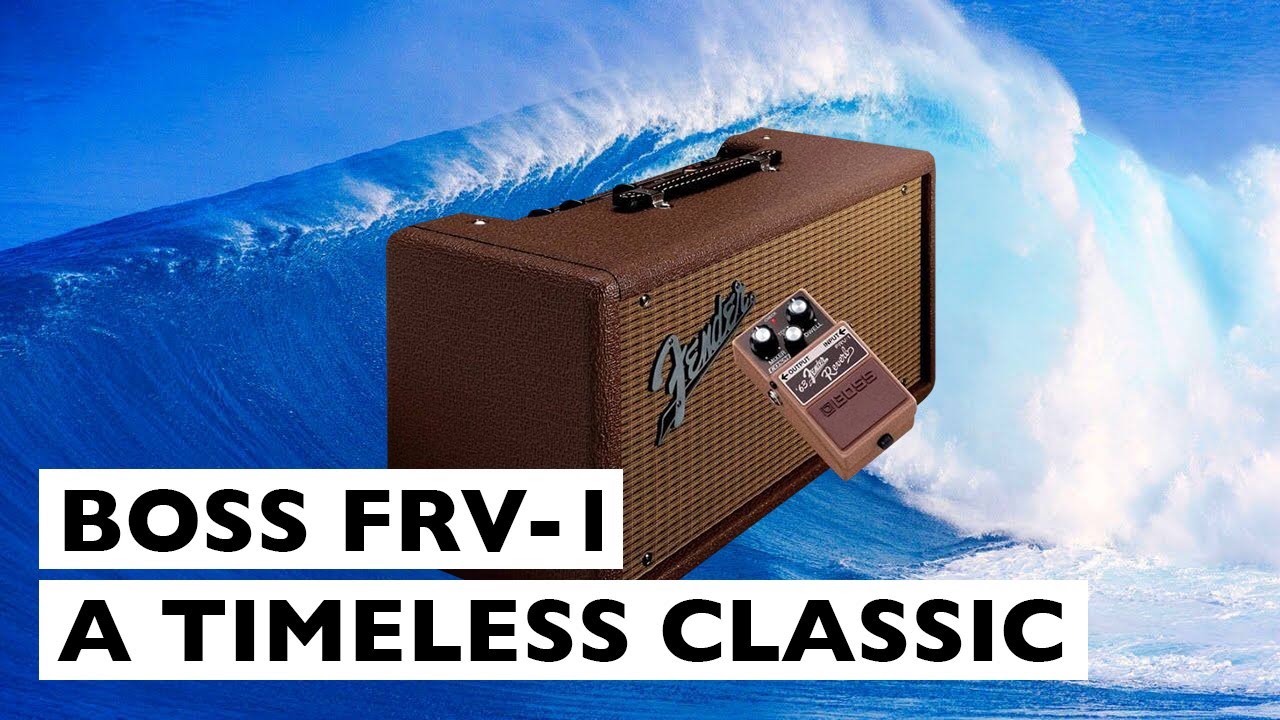 Boss FRV-1 Fender Reverb Shout Out