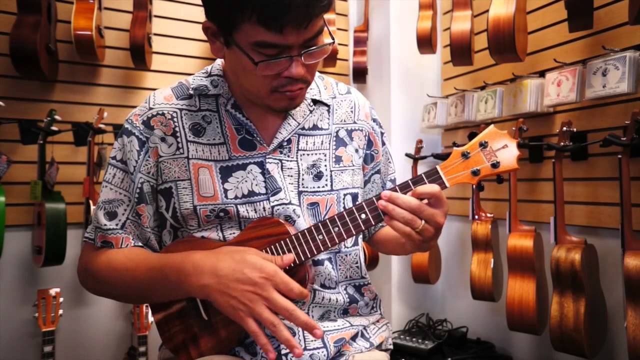 KoAloha KCM-02 Concert Longneck