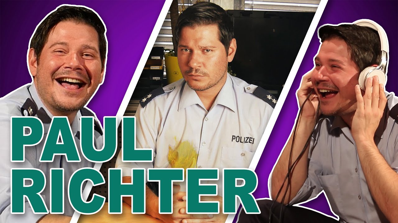 WHISPER CHALLENGE mit Paul Richter von AUF STREIFE | Like Maik