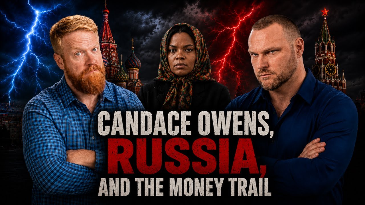 Is Candace Owens Moving Money to Russia? Ryan Mauro Returns to Expose Her Plans
