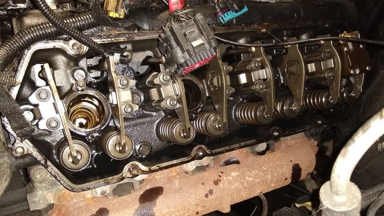 7.3 injector removal
