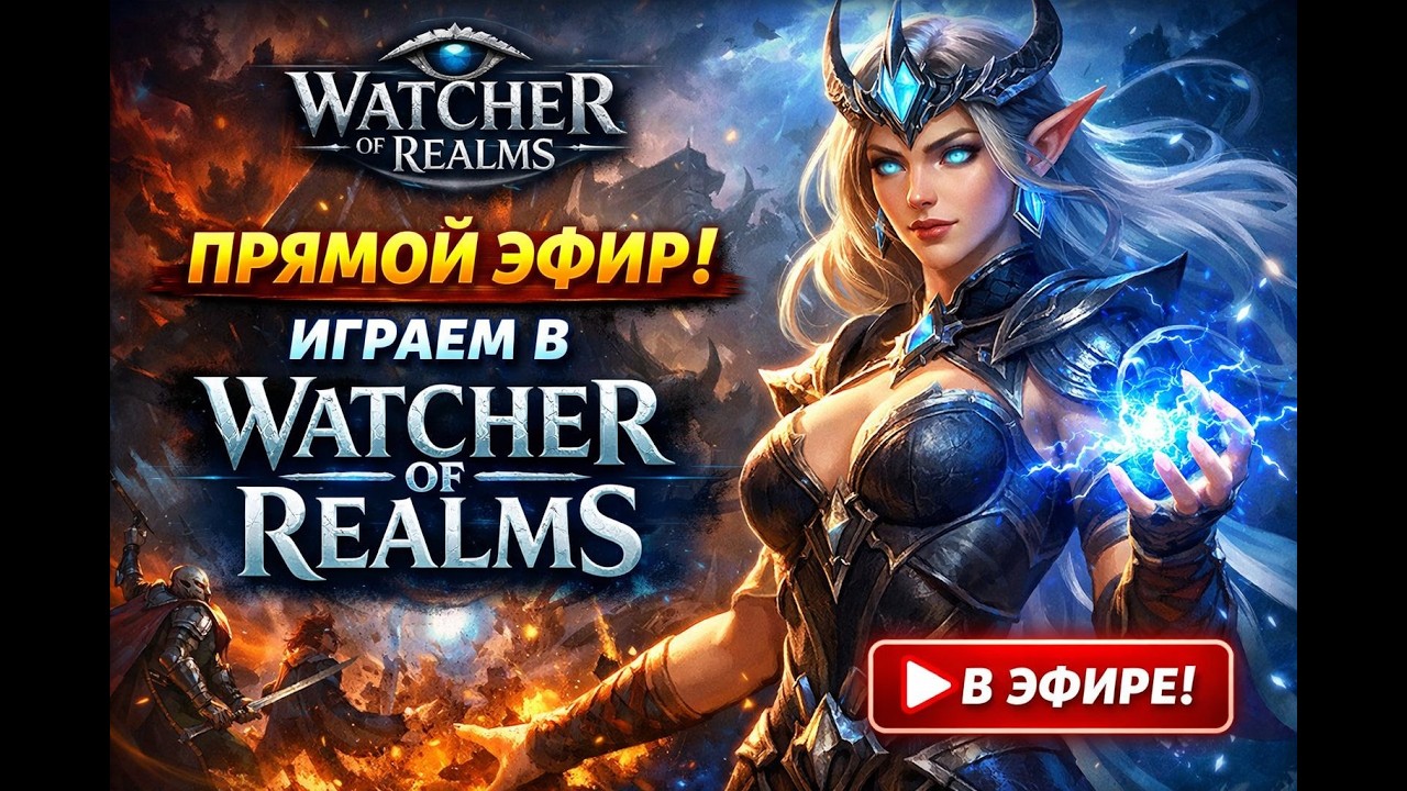 🚀 Всё по чуть чуть  Watcher of Realms