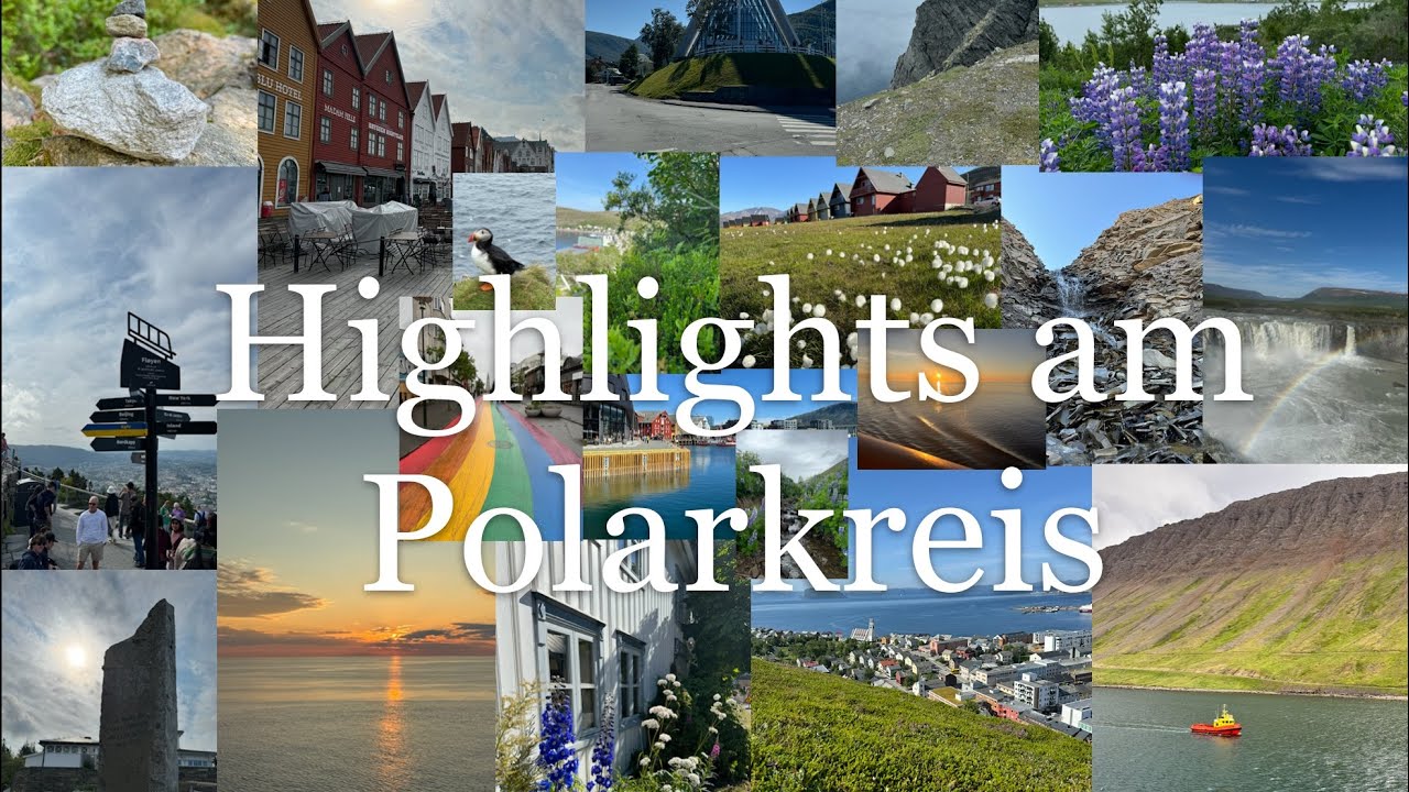 AIDA Luna: Highlights am Polarkreis (8.7-27.7.2024)