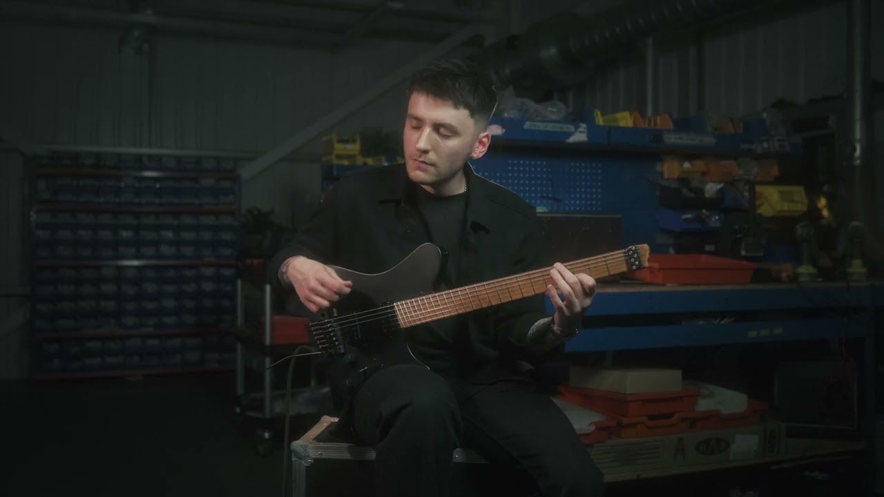 KEYAN x Connor Kaminski - Oscillate (Guitar Playthrough)