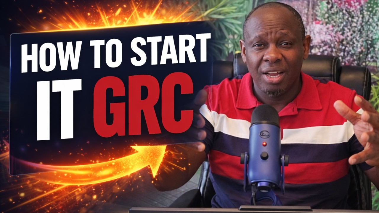 Start Your IT GRC Career in 2026 (No Coding Needed)