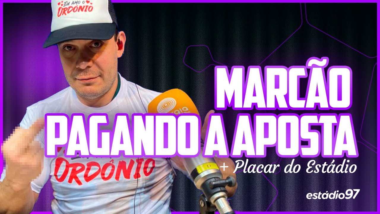 MARC&Atilde;O VESTINDO A CAMISA 