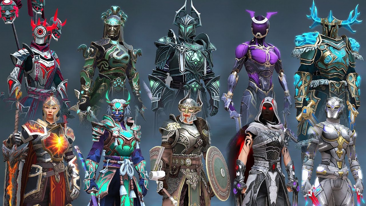 Shadow Fight 3: 12 Sets Vs Saint Lorelei Hard Boss