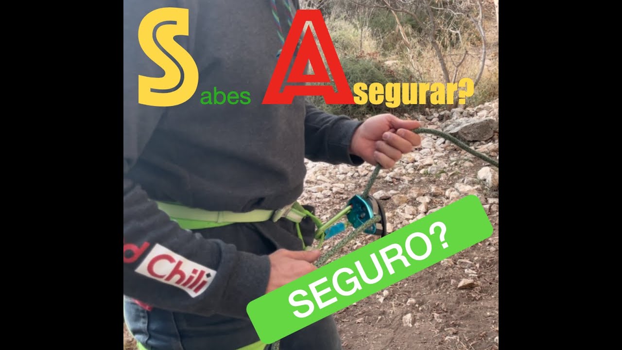 Sabes asegurar con el Gri Gri?