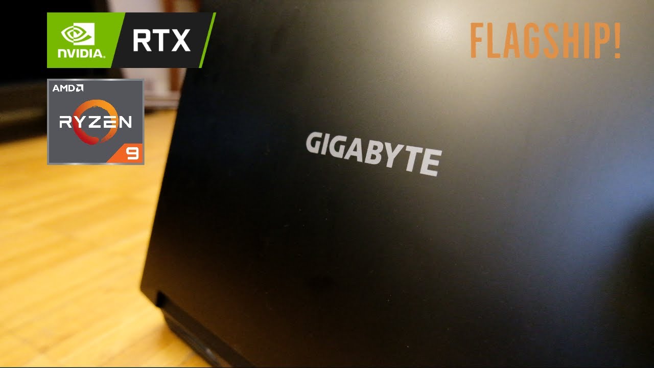 AMD Flagship Laptop: Gigabyte A5 X1 review (Ryzen 9 5900HX, RTX3070)