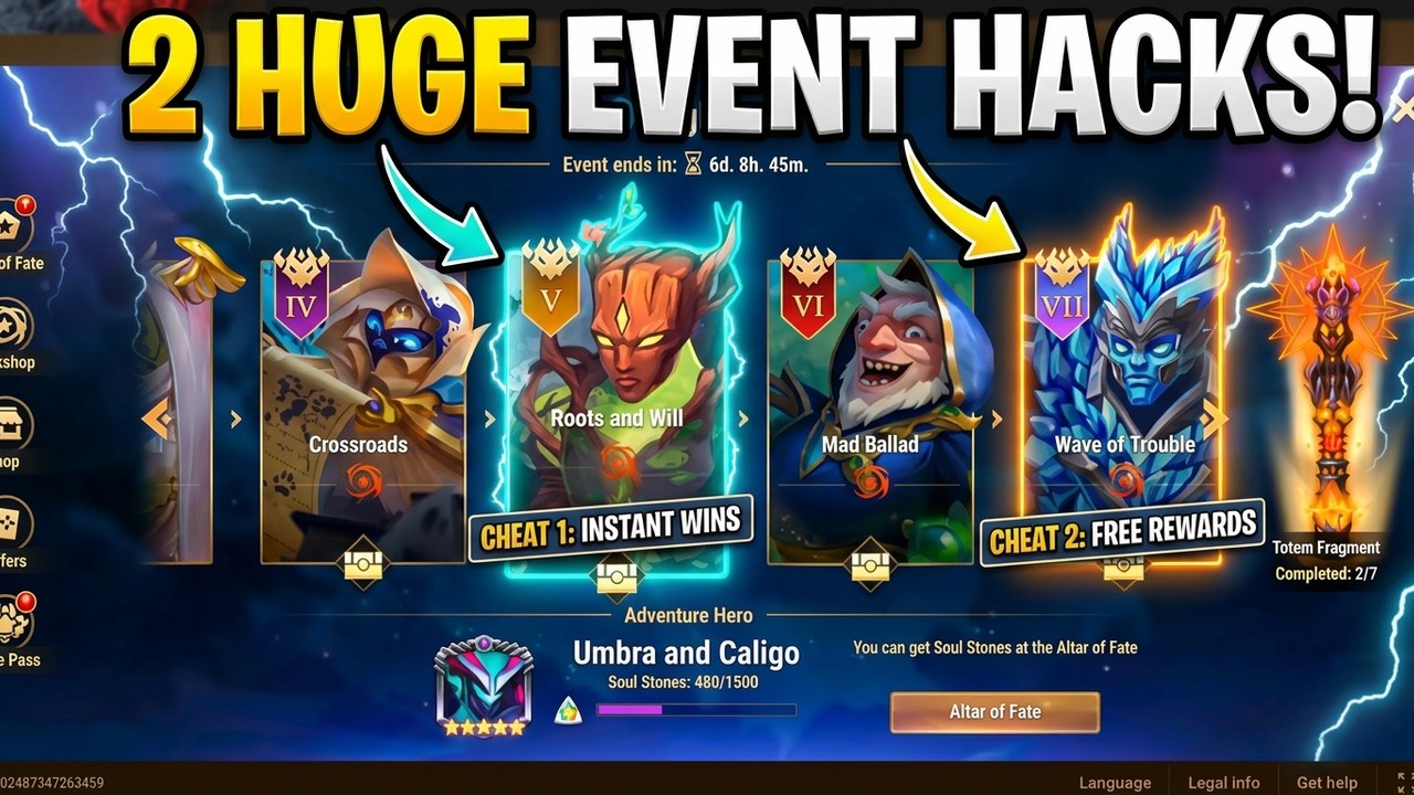 this umbra event cheat is insane