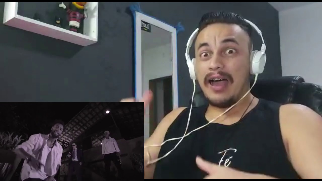 REACT ( REA&Ccedil;&Atilde;O ) | HAIKASS - RAP LORD ( PART. JONAS BENTO ) |