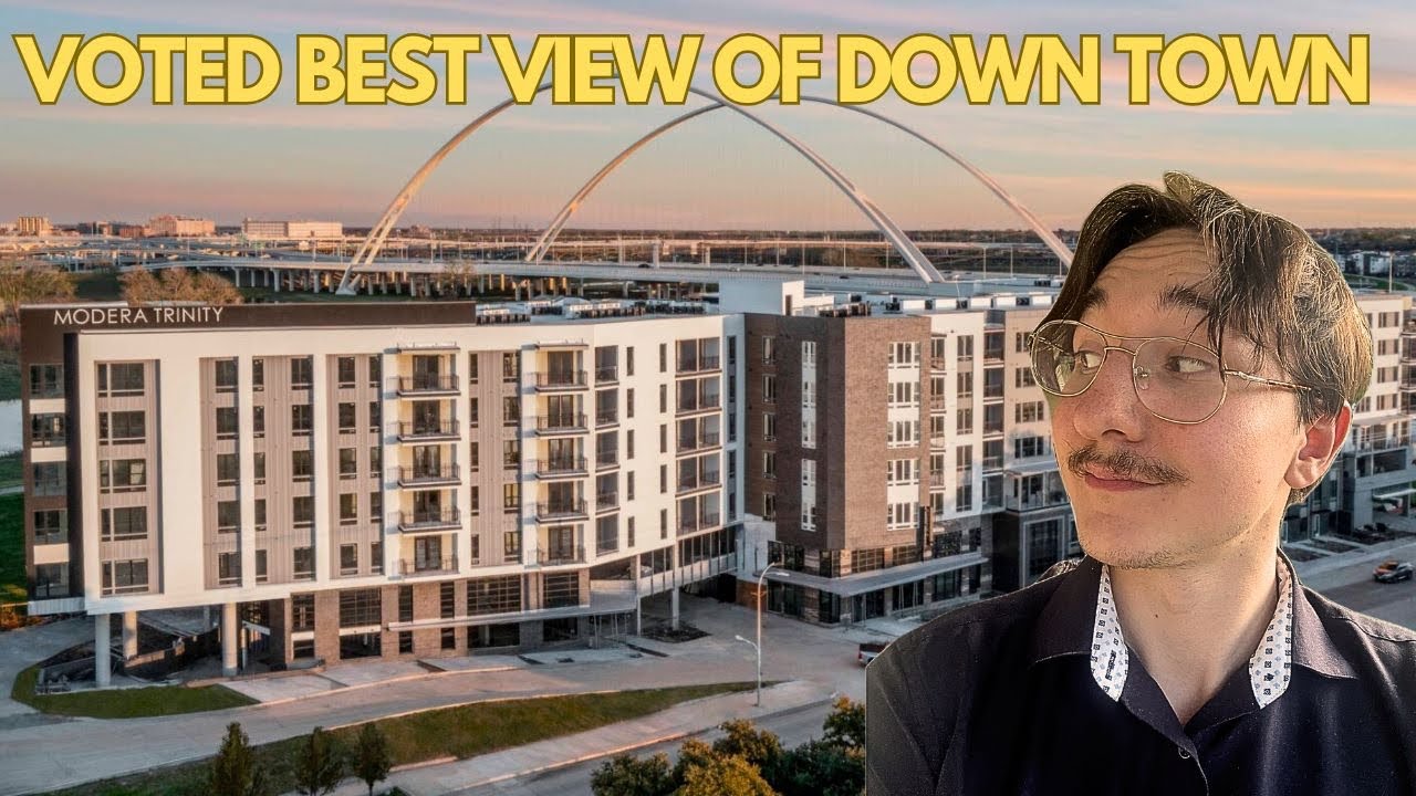 Modera Trinity • Dallas Apartment Tour • Entire Building Floor plans & Amenities