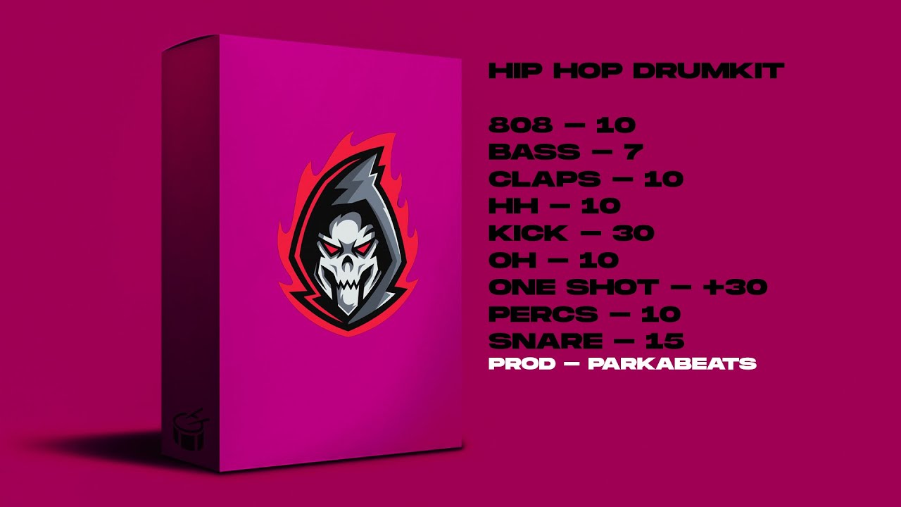 🔥 FREE Drumkit 2020 