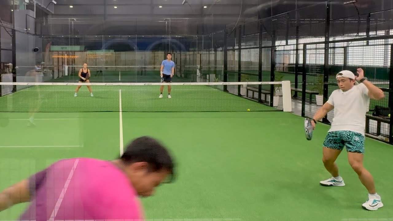 Aldryanna & Ariff (2) vs (0) Hisham & Arieff | Reserve Pickle & Padel 🇲🇾