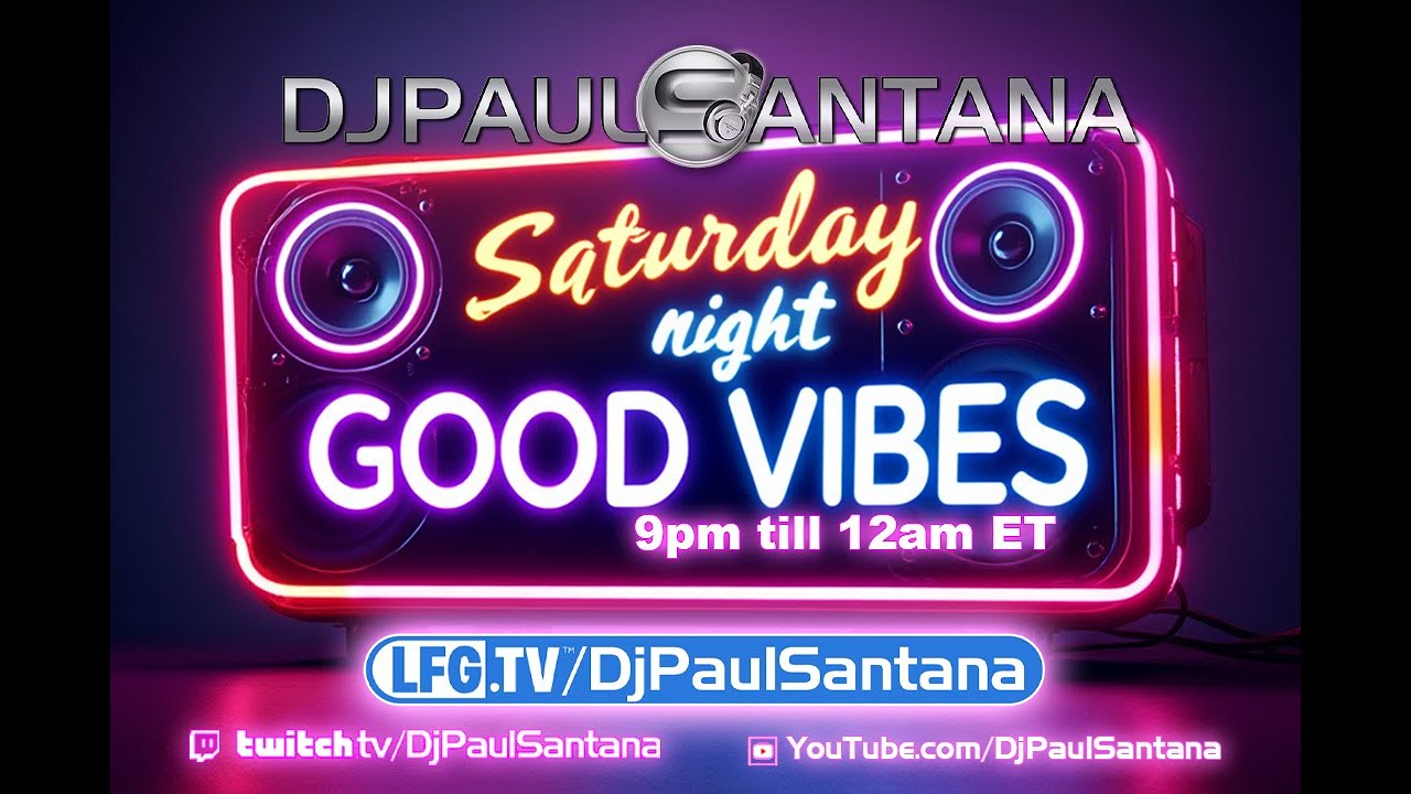 2025-09-20 Saturday Night Good Vibes Only Breaks, Electro & UK Bass!