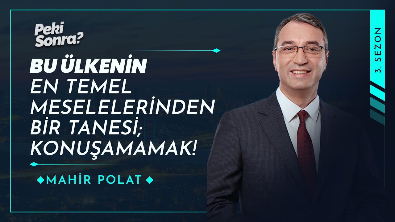 İBB Genel Sekreter Yardımcısı Mahir Polat | @AdemMetan