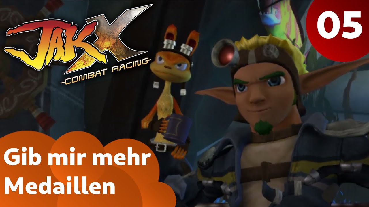 Jak X [#005] - Gib mir mehr Medaillen