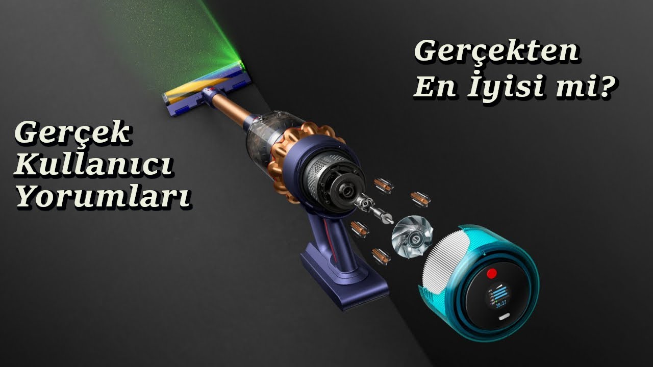 Gerçek Yorumlarla Dyson Gen5detect