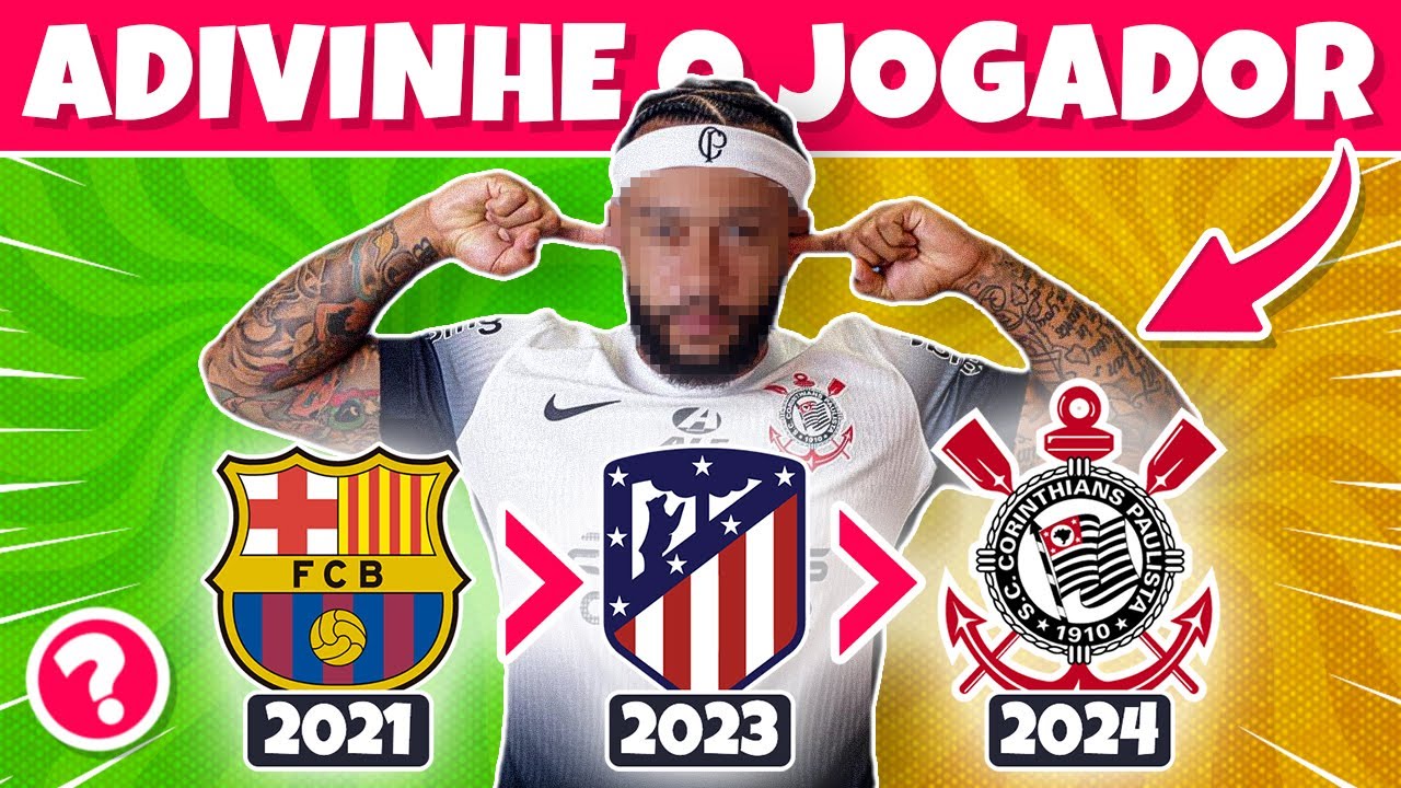 TENTE ADIVINHAR O JOGADOR PELA TRANSFERÊNCIA | 2024 - 2025