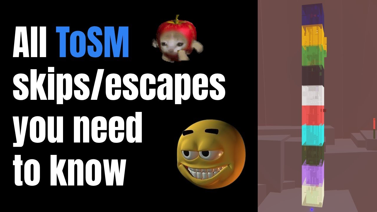 All ToSM skips/escapes you need to know