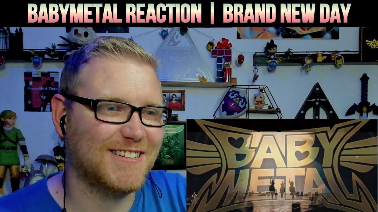 BABYMETAL  | Brand New Day 2020 [REACTION]