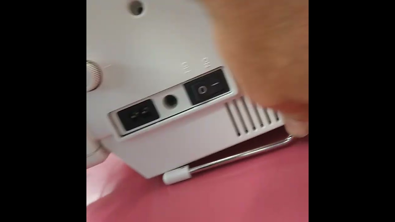 janome mc 6700 re-timing.