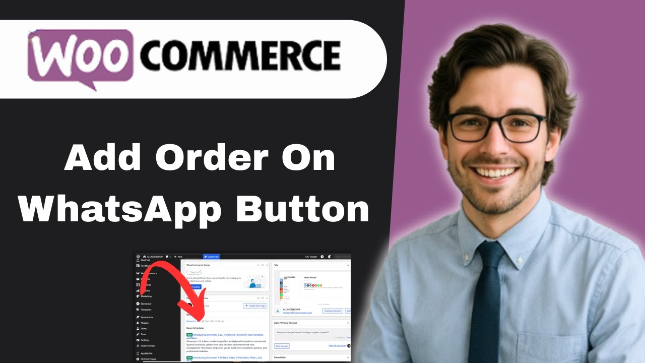 Как добавить заказ через кнопку WhatsApp в WooCommerce (полное руководство)